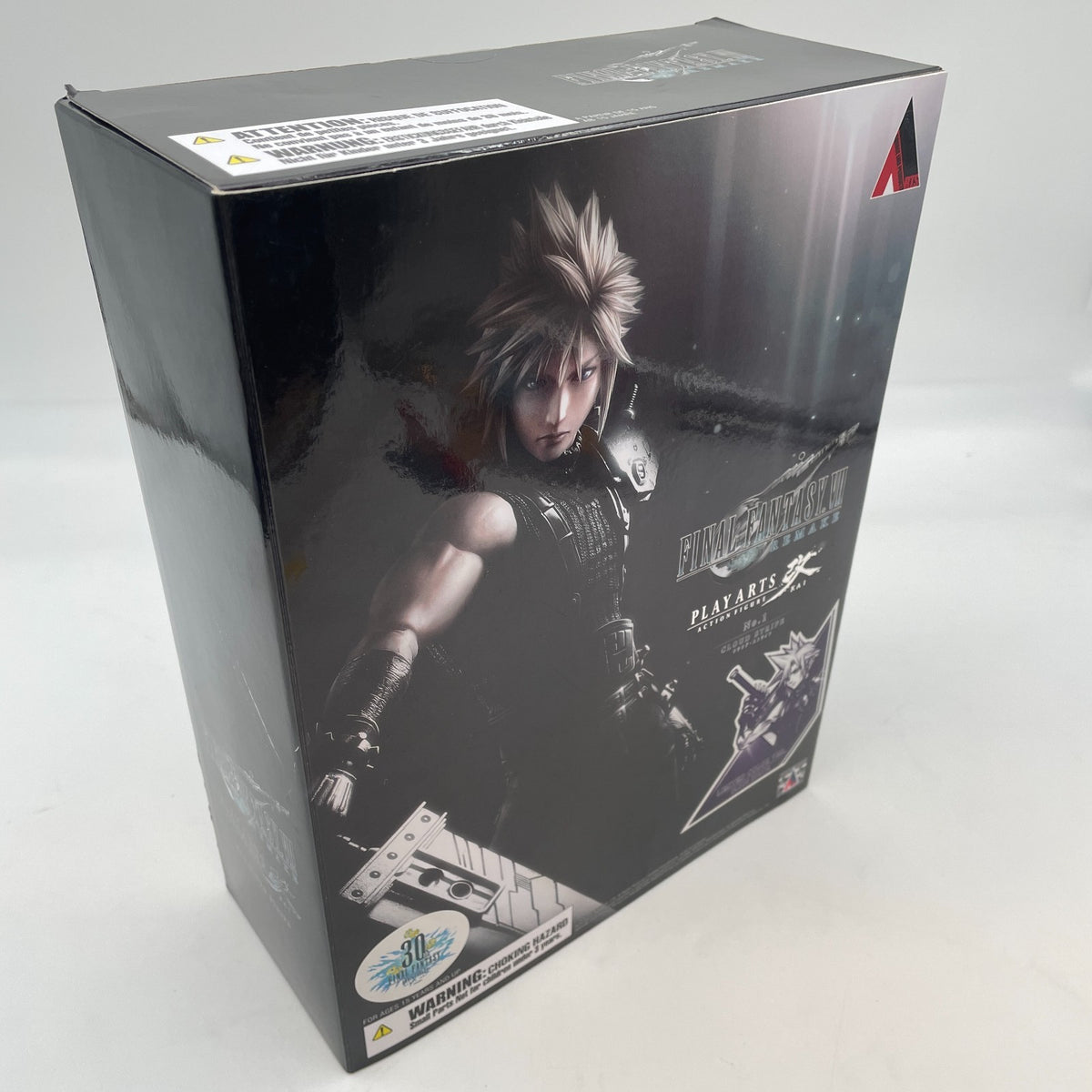 Figure PLAY ARTS Kai Cloud Strife LIMITED COLOR Ver. FINAL FANTASY VII REMAKE