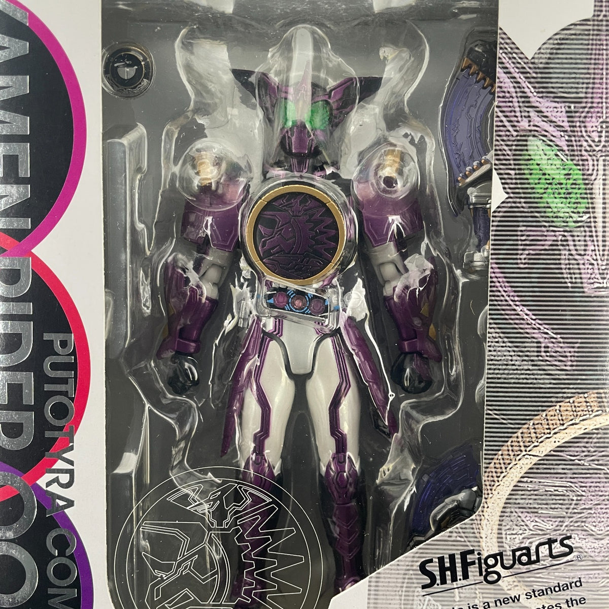 S.H.Figuarts Figure Kamen Rider OOO Putotira Combo Japan Bandai