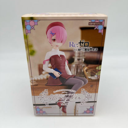 Re:ZERO Starting Life in Another World Noodle Stopper Figure Ram japan