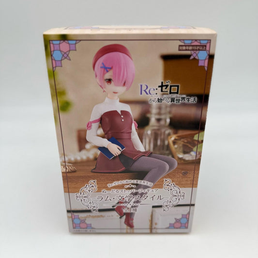 Re:ZERO Starting Life in Another World Noodle Stopper Figure Ram japan