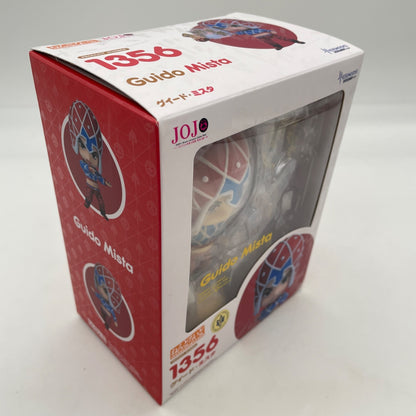 Nendoroid JoJo's Bizarre Adventure Guido Mista Figure #1356 Medicos Japan
