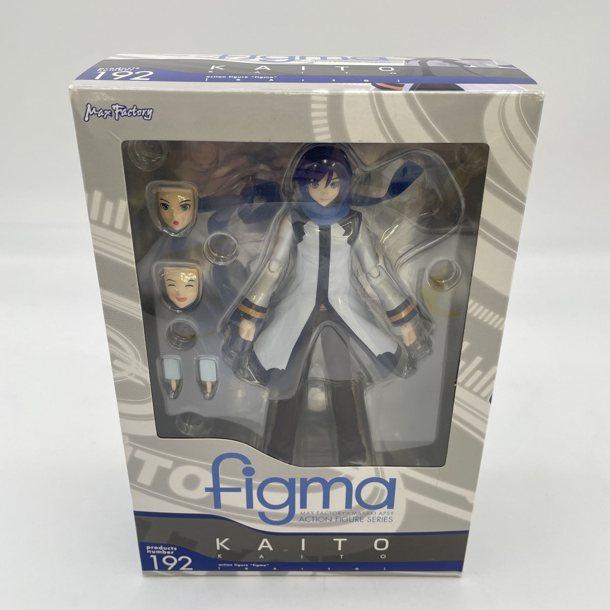 Figure figma KAITO Character Vocal Series Vocaloid 155mm Max Factory 192