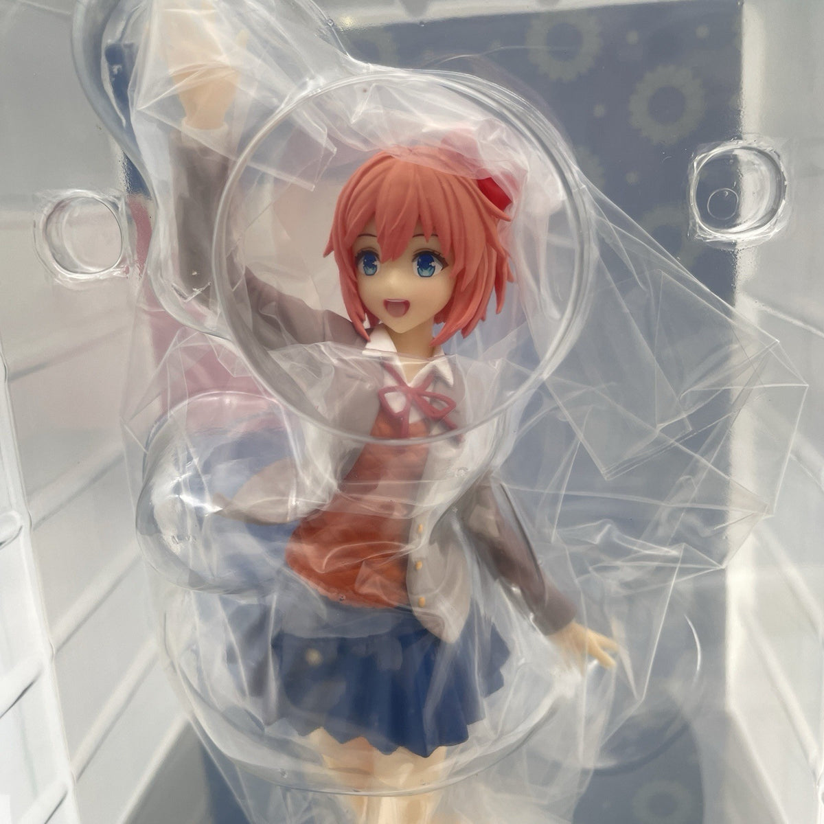 POP UP PARADE Doki Doki Literature Club! Sayori Figure Good Smile Company