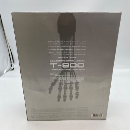 Hot Toys Terminator 2 T-800 1/6 Figure MMS117 Movie Masterpiece T2