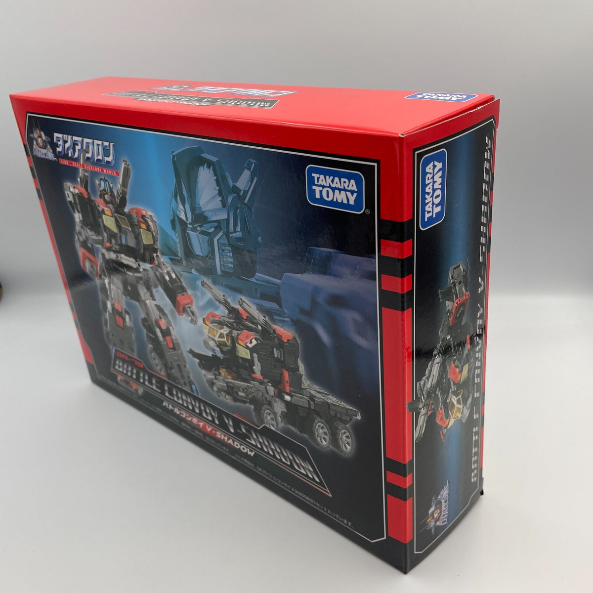 Diaclone Battle Convoy V-SHADOW DA-79 Action Figure Takara Tomy