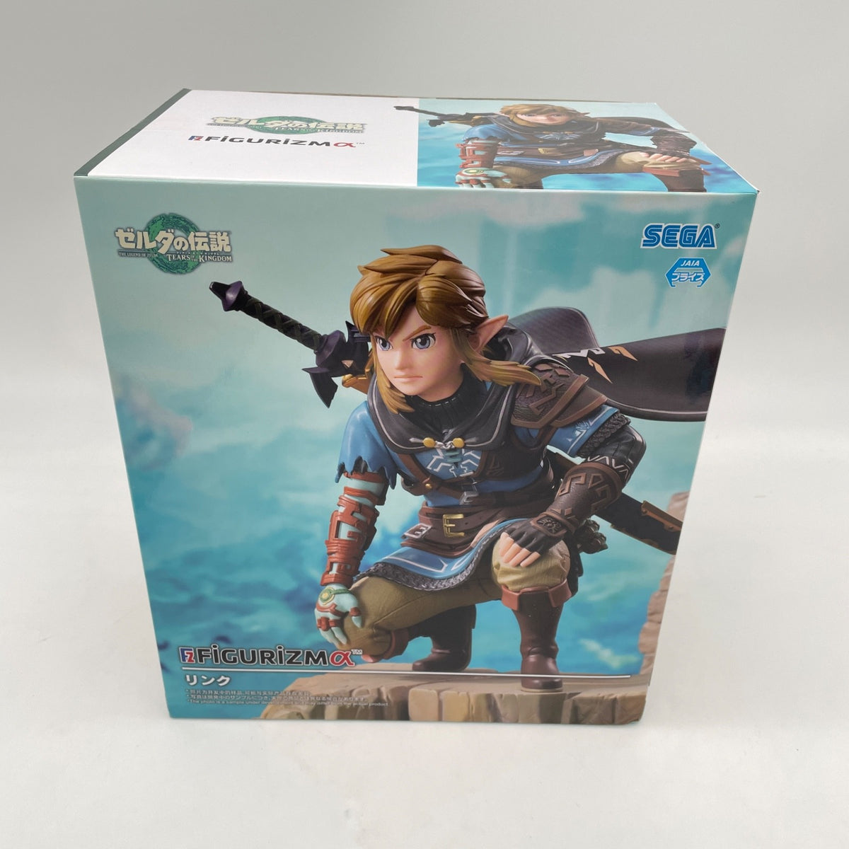 The Legend of Zelda Tears of the Kingdom FIGURIZM Link Figure SEGA JAPAN