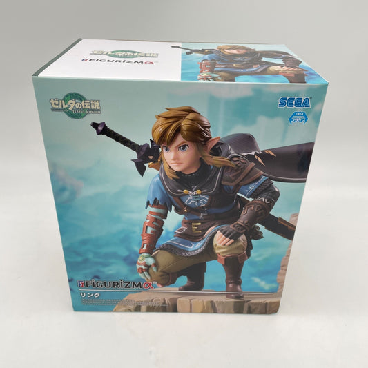 The Legend of Zelda Tears of the Kingdom FIGURIZM Link Figure SEGA JAPAN