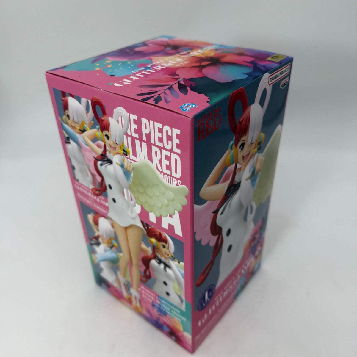 Uta ONE PIECE Film RED Glitter Glamours Figure Banpresto w/Box From JP
