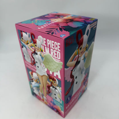 Uta ONE PIECE Film RED Glitter Glamours Figure Banpresto w/Box From JP