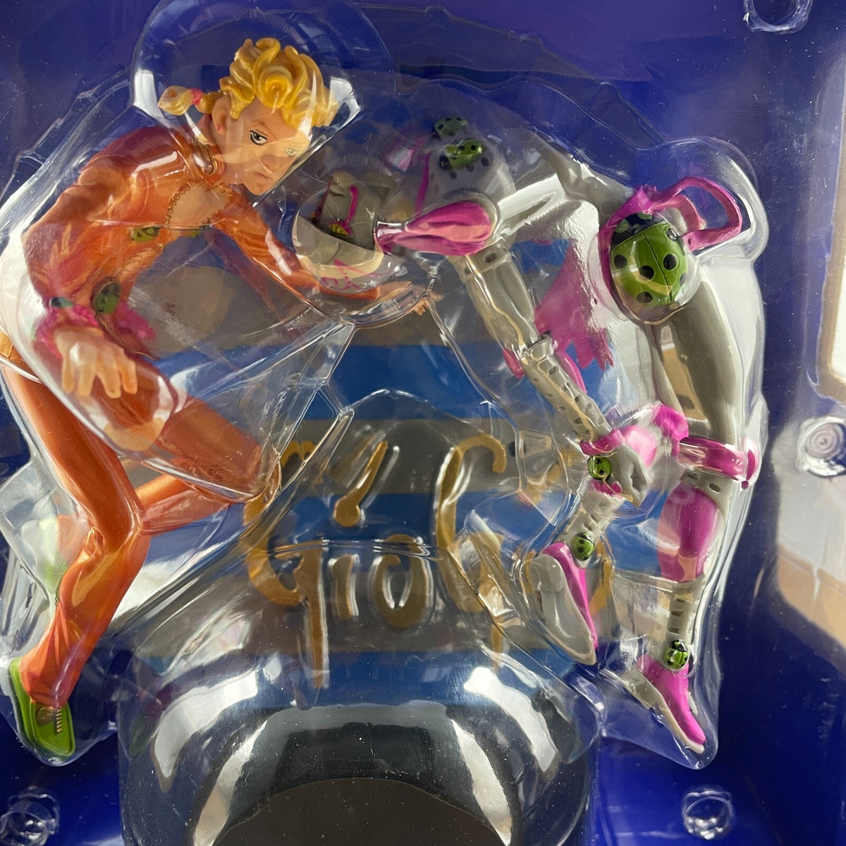 JoJo's Bizarre Adventure Part5 Giorno & Gold Experience Figure Ichiban Kuji A