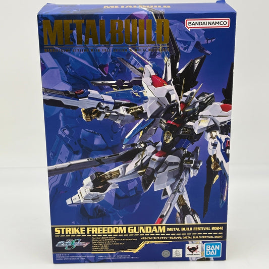 METAL BUILD Strike Freedom Gundam Figure METAL BUILD FESTIVAL 2024 BANDAI
