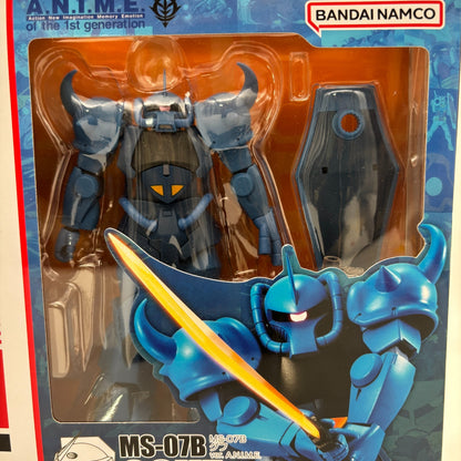 ROBOT SPIRITS SIDE MS MS-07B Gouf ver. Figure A.N.I.M.E Mobile Suit Gundam