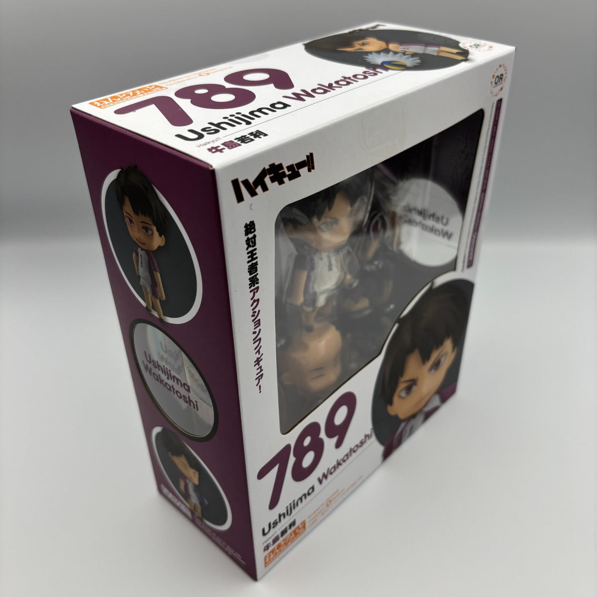 Haikyu Haikyuu Nendoroid Wakatoshi Ushijima Figure Good Smile Company Japan
