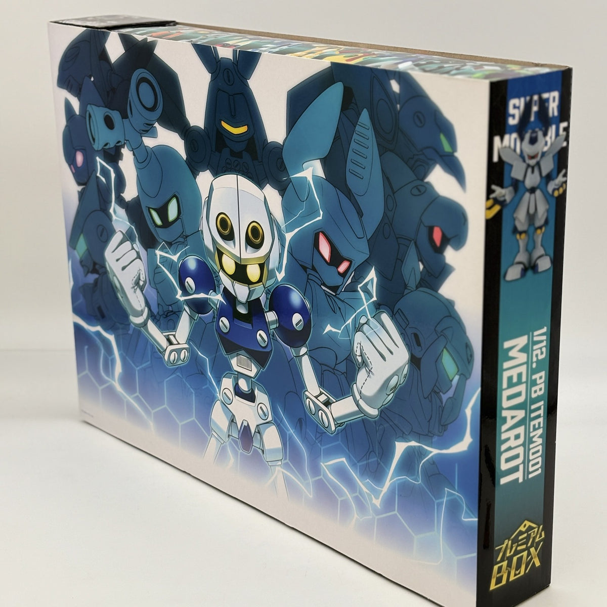 Super movable 1/12 Medabots Premium BOX Premium Bandai Limited Model set
