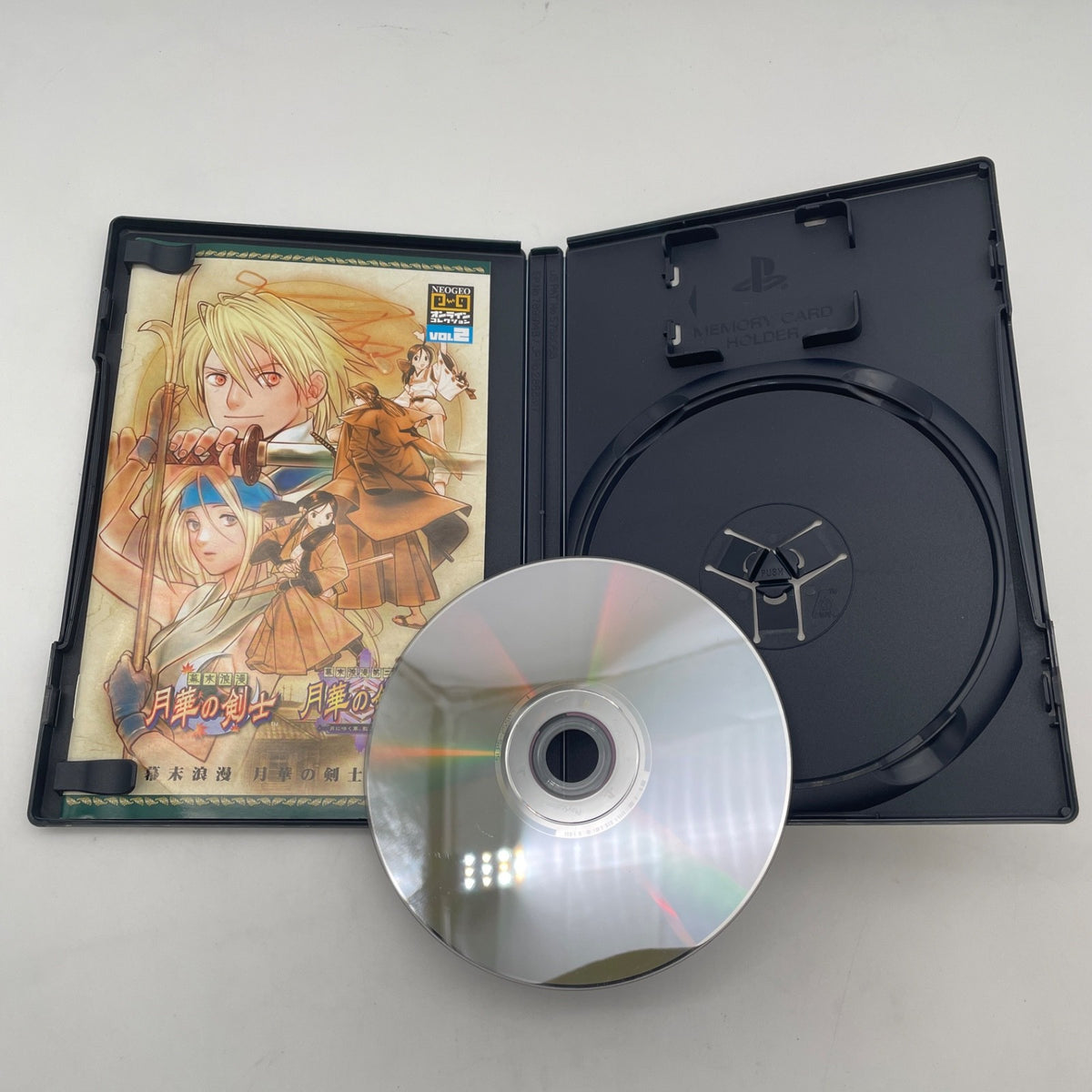 PS2 Bakumatsu Roman The Last Blade 1 & 2 PlayStation 2 Japan