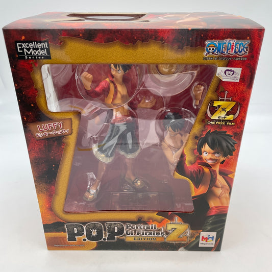 Luffy Figure One Piece Series EDITION-Z Portrait.Of.Pirates P.O.P