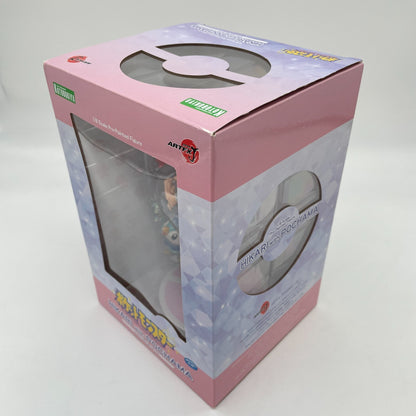 Pokemon Series Hikari with Pochama Piplup 1/8 Figure ARTFX Kotobukiya