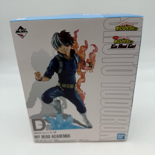 My Hero Academia Go And Go! Todoroki Shoto Figure Ichiban kuji D Prize Bandai