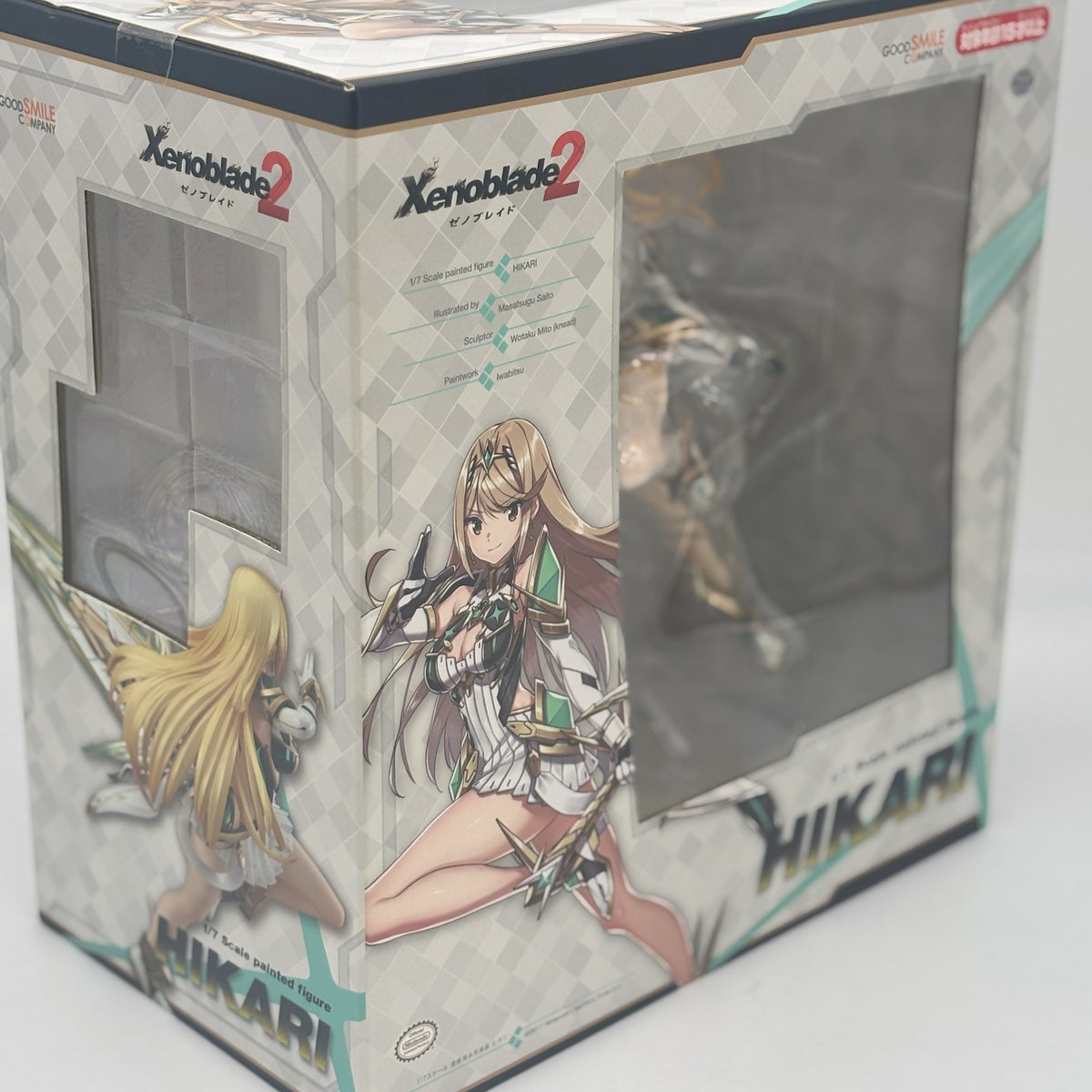 Xenoblade 2 Hikari 1/7 scale painted Figure Good Smile Company From Japan