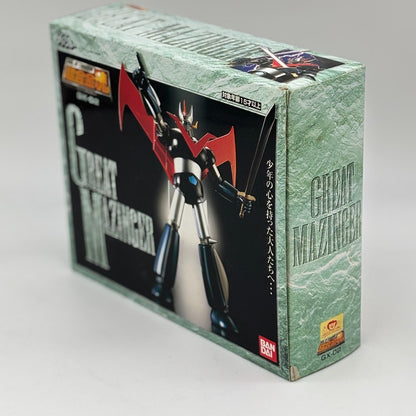 Soul of Chogokin GX-02 Great Mazinger Action Figure BANDAI