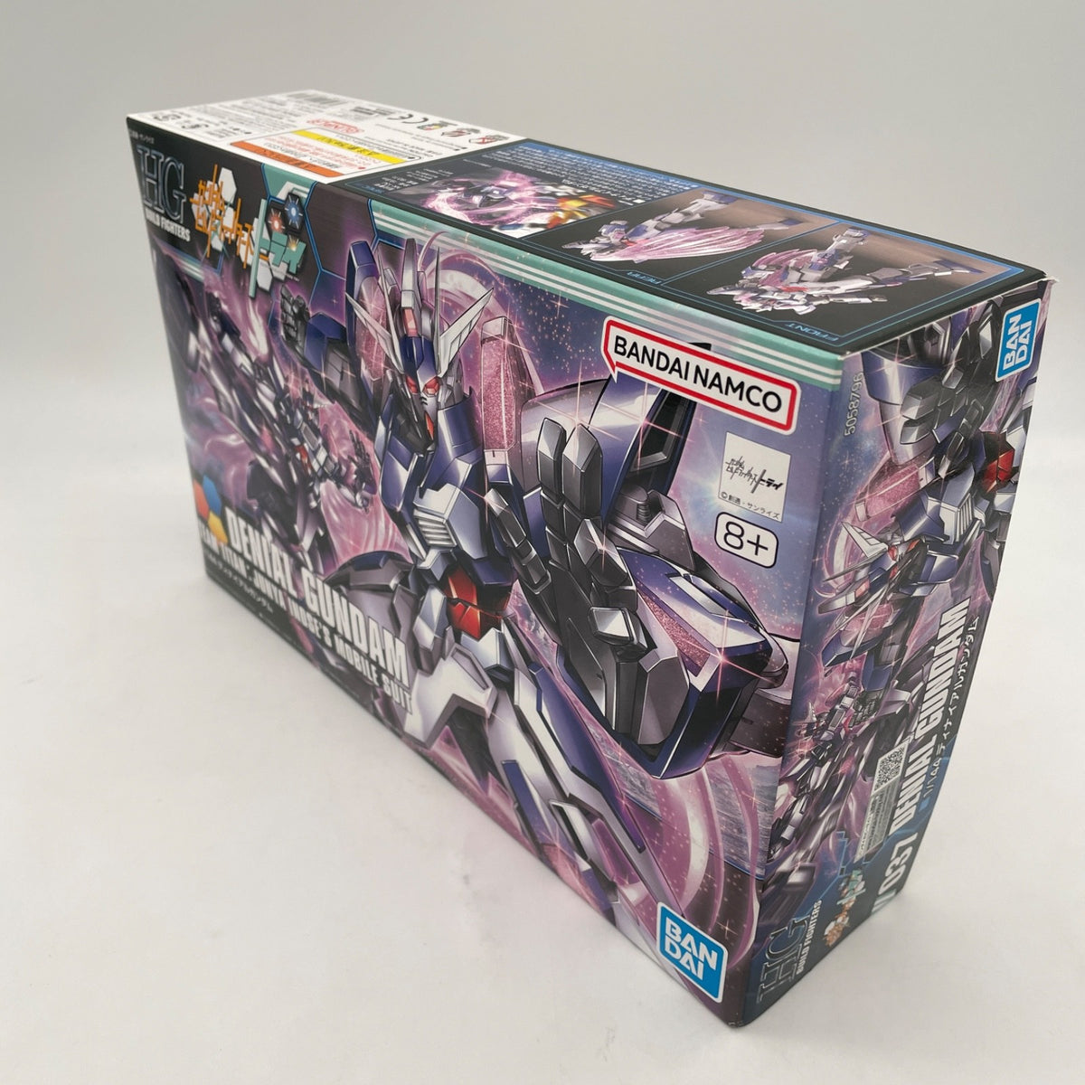 1/144 HGBF Denial Gundam Gundam Build Fighters Try BANDAI Japan