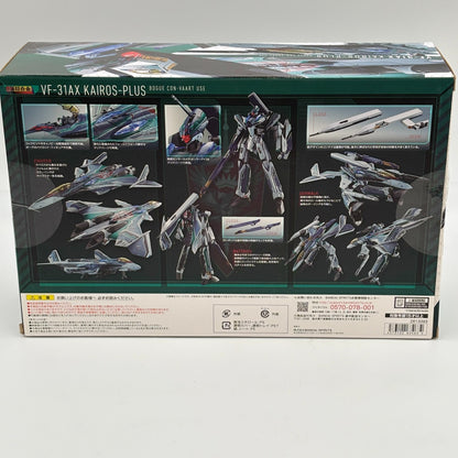 DX Chogokin VF-31AX Kairos Plus Bogue Con-Vaart Figure Plastic Model Japan