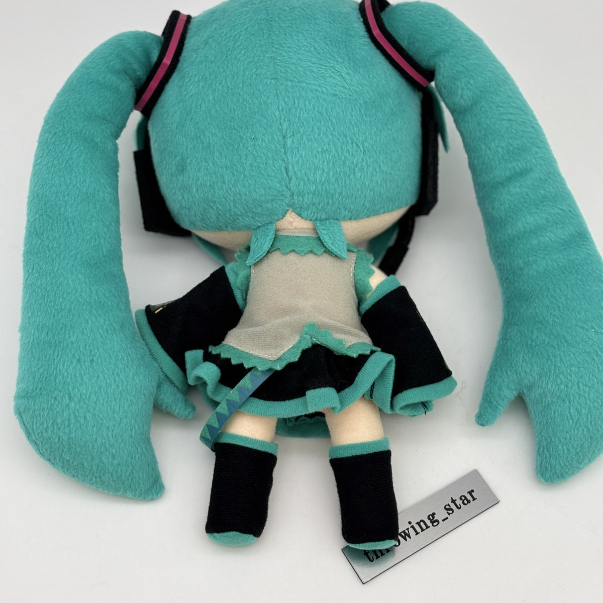 Nendoroid Plus Vocaloid Hatsune Miku Plush Doll Series 01 Stuffed Gift Japan