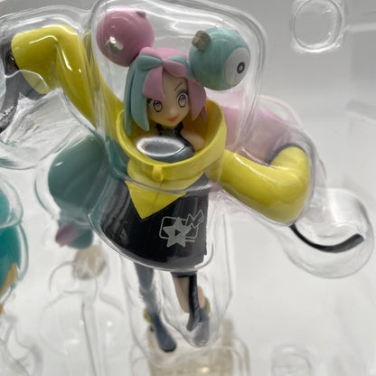 Pokemon Scale World Nanjamo & Halabary Figure Pokemon Center Limited