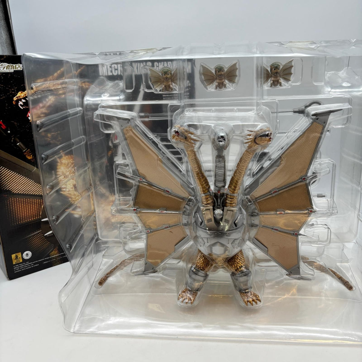 S.H.MonsterArts Mecha King Ghidorah Figure Godzilla vs King Ghidorah BANDAI