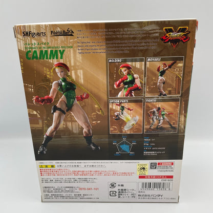 S.H.Figuarts Cammy Figure Tamashii Nations Street Fighter V Bandai From Japan
