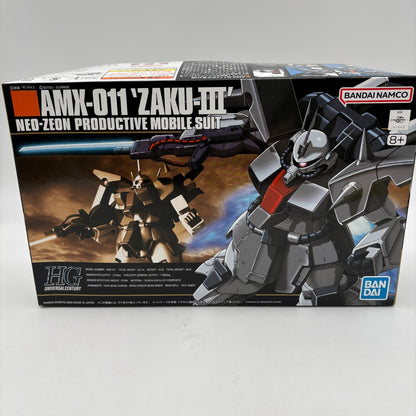 Bandai HGUC(014) 1/144 HG AMX-011 Zaku III Mobile Suit Gundam Model Kit JAPAN