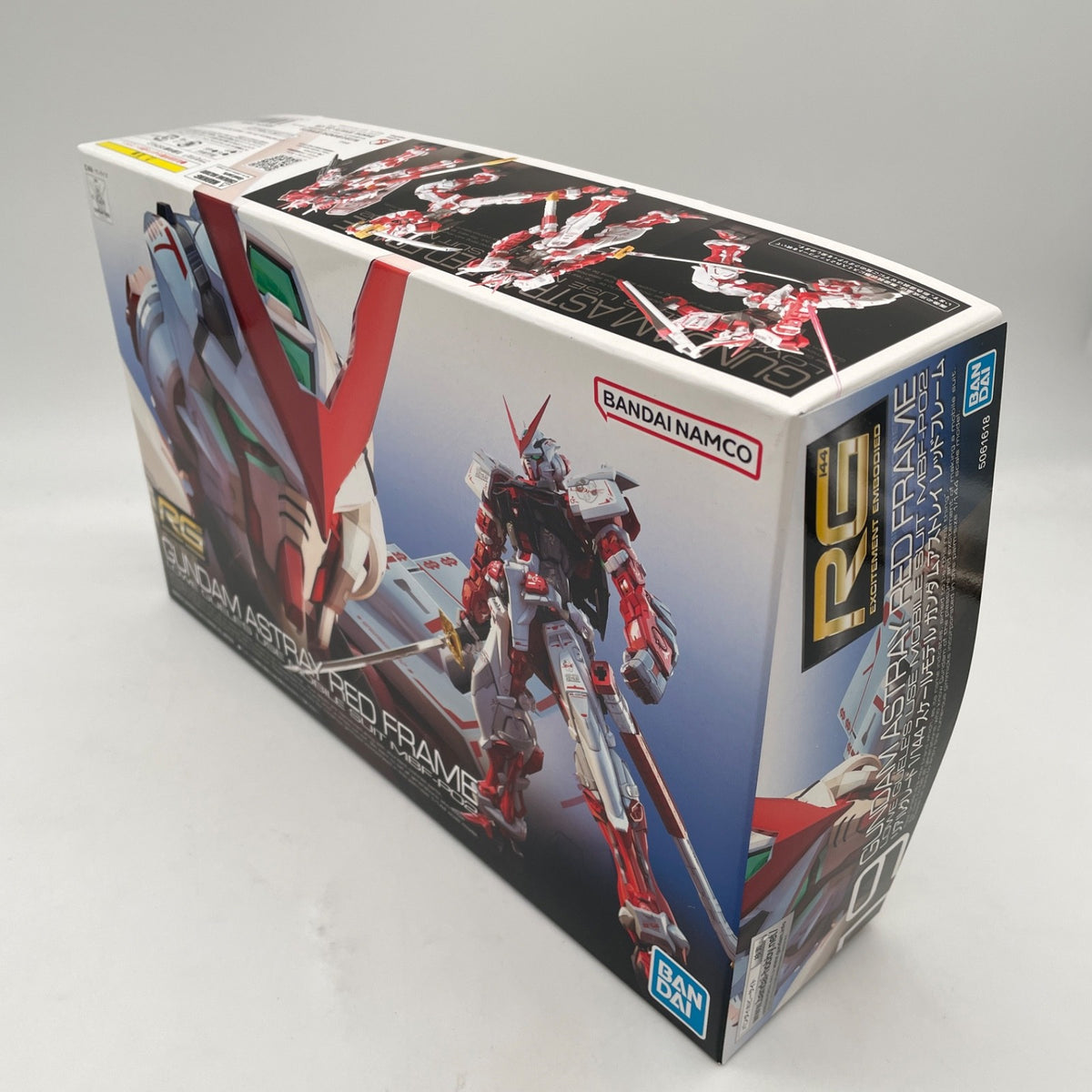 RG Mobile Suit GUNDAM SEED ASTRAY MBF-P02 Astray Red Frame 1/144 Plastic Model