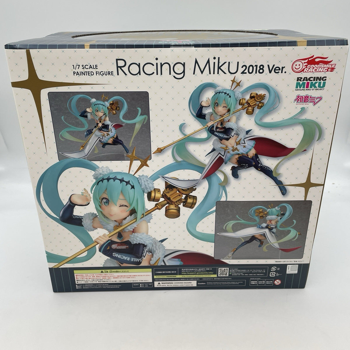 Hatsune Miku GT Project Racing Miku 2018 Ver. 1/7 PVC Figure GOOD SMILE COMPANY