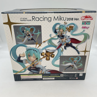 Hatsune Miku GT Project Racing Miku 2018 Ver. 1/7 PVC Figure GOOD SMILE COMPANY
