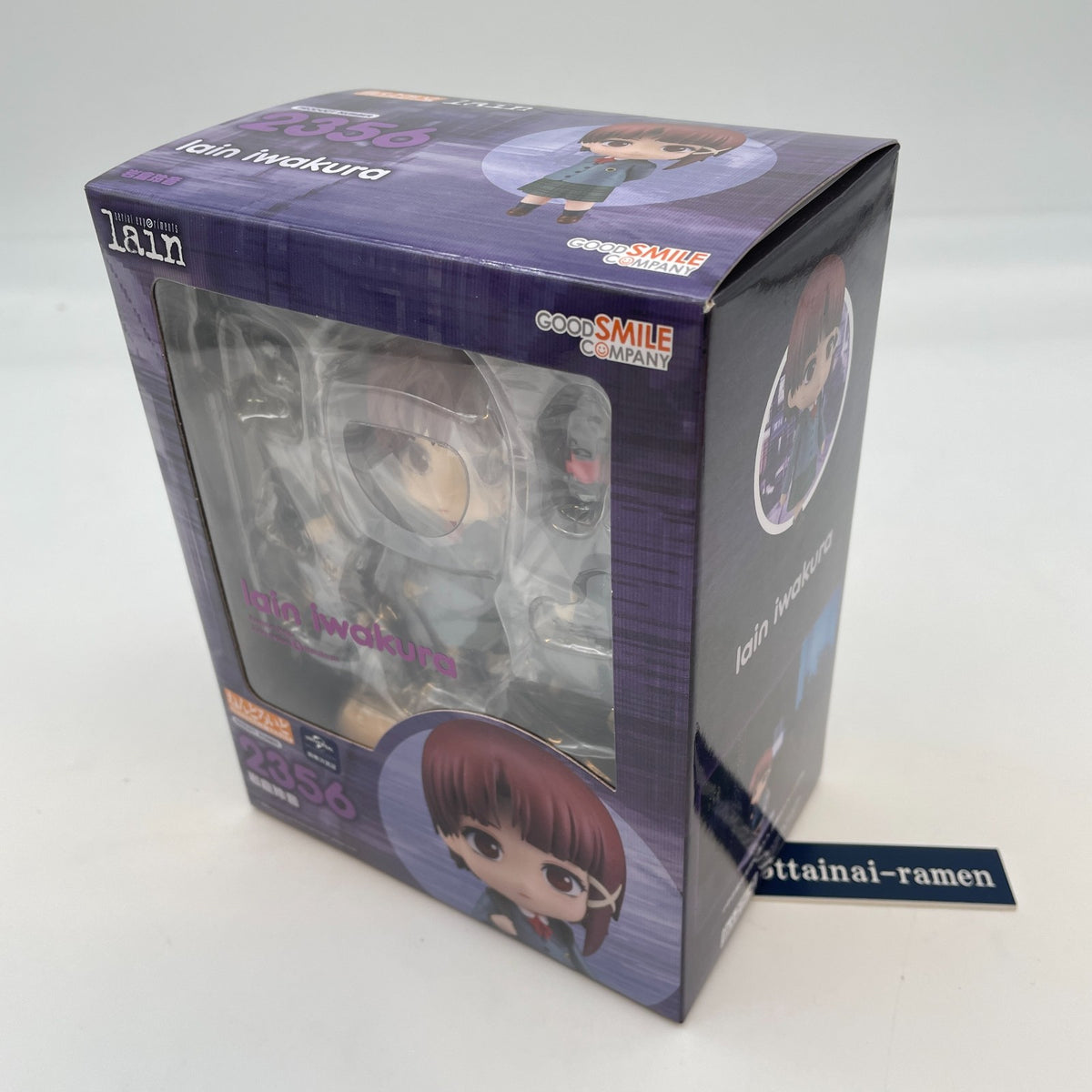 Nendoroid Lain Iwakura serial experiments lain Action Figure #2356 GSC