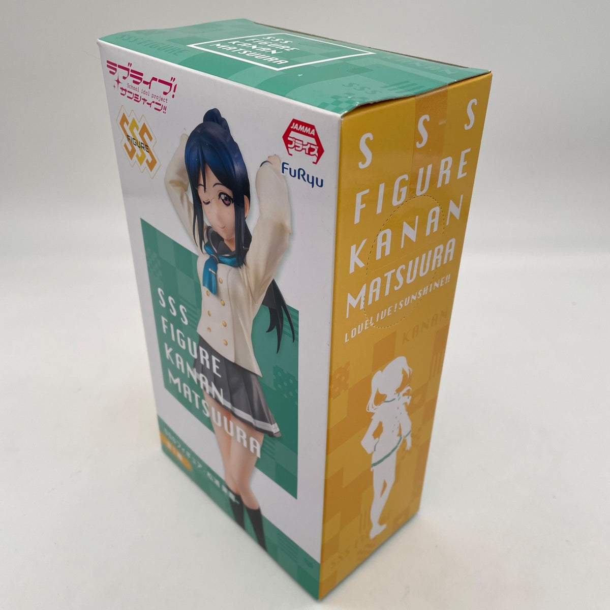 Kanan Matsuura SSS Figure Winter School Uniform Idol Aqours Love Live Sunshine