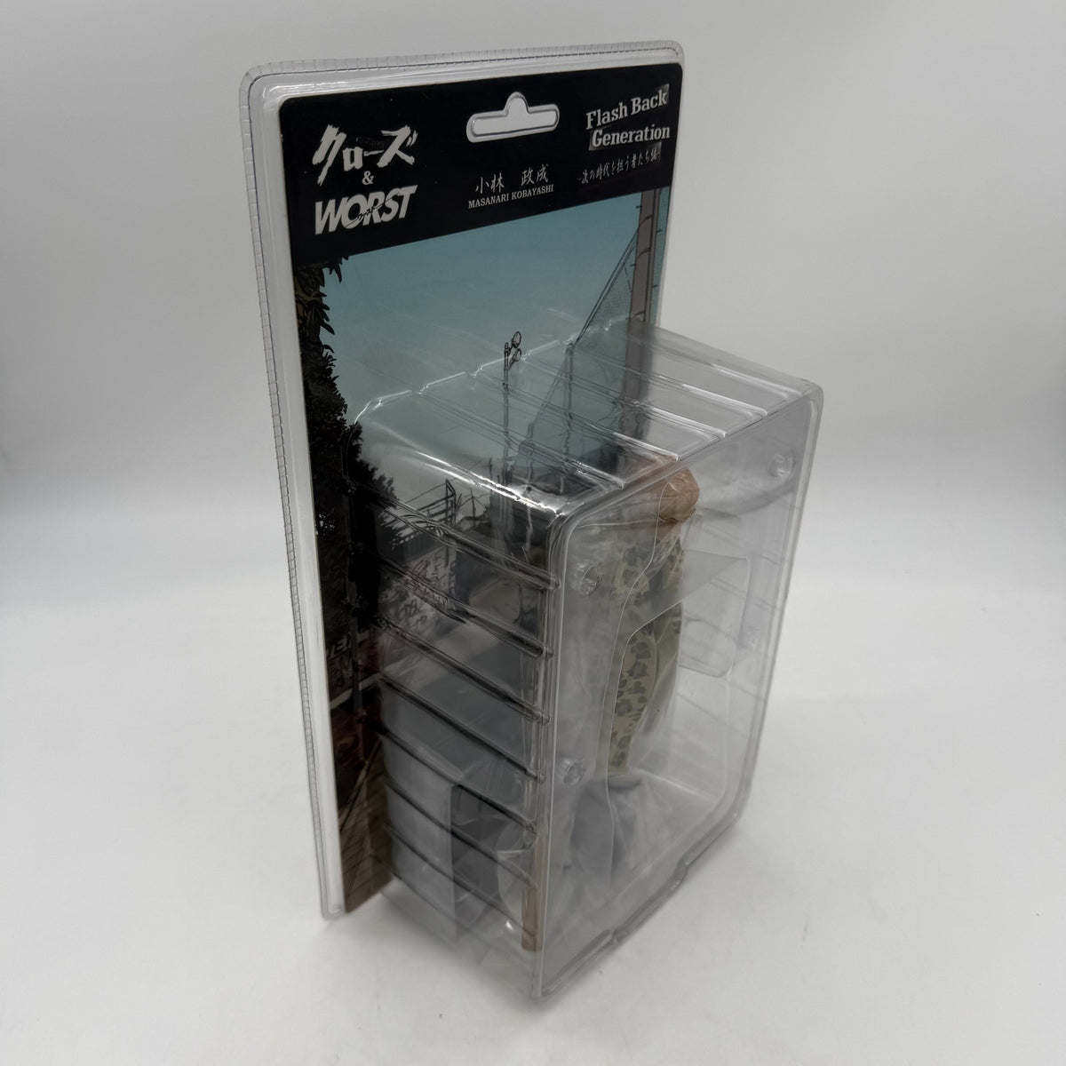Masanari Kobayashi Crows Worst Frash Back Generation Regular Edition FBG