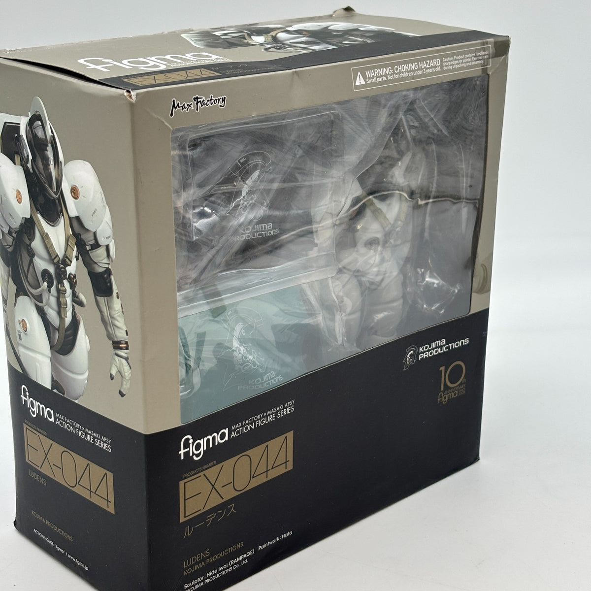 figma Kojima Productions Ludens Painted Figure EX-044 Max Fatory Japan