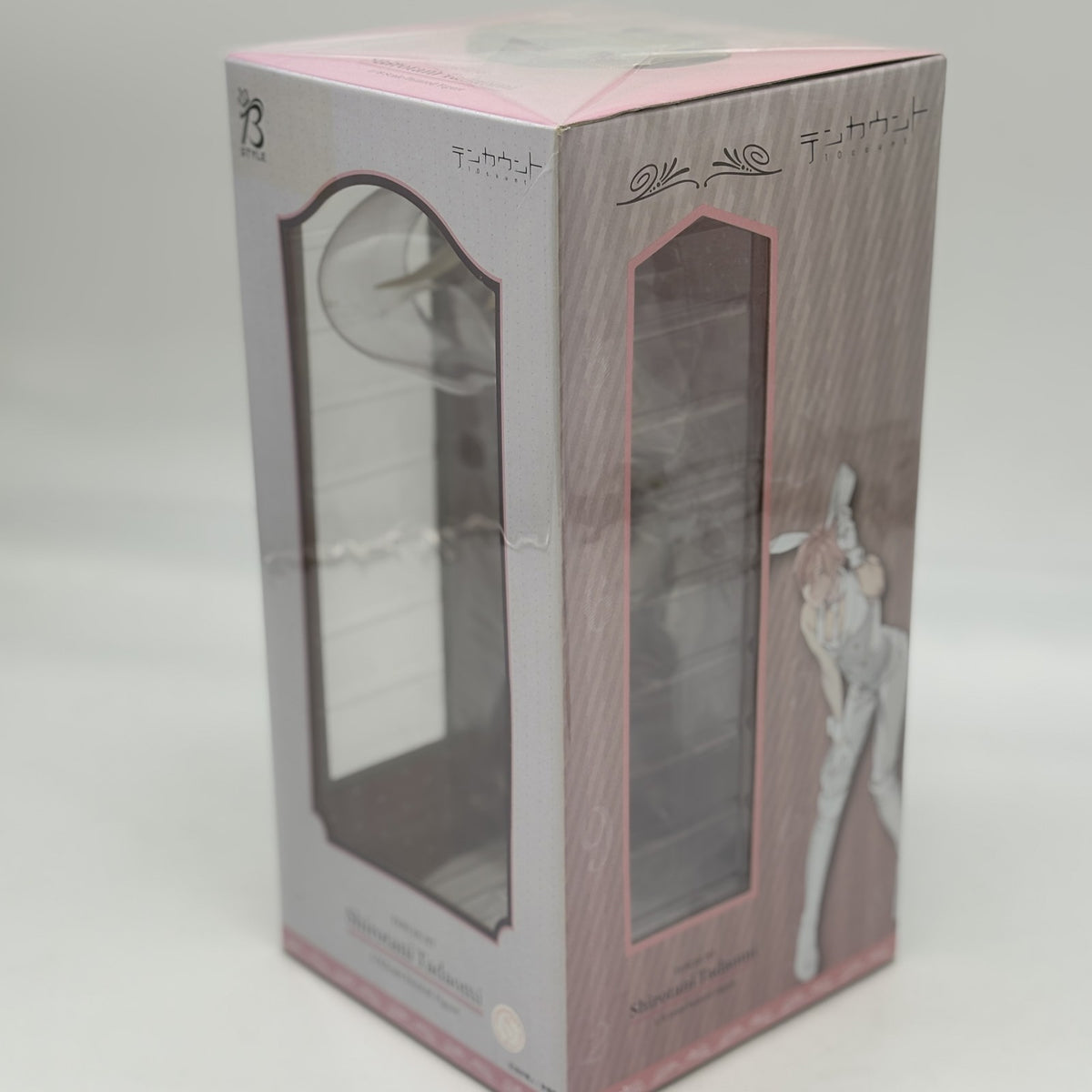 Figure Shirotani Tadaomi Bunny 1/8 Scale Ten 10 COUNT Japan B-Style FREEing