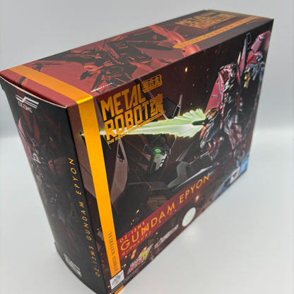 METAL ROBOT SPIRITS SIDE MS Gundam Epyon Cyogokin Action Figure Bandai Japan