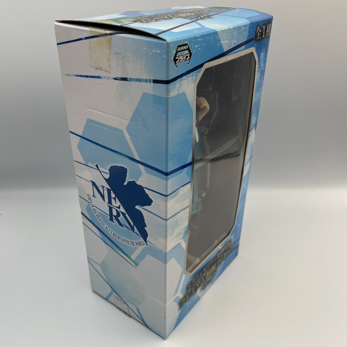 Rebuild of Evangelion Rei Ayanami Premium Uniform Figure SEGA