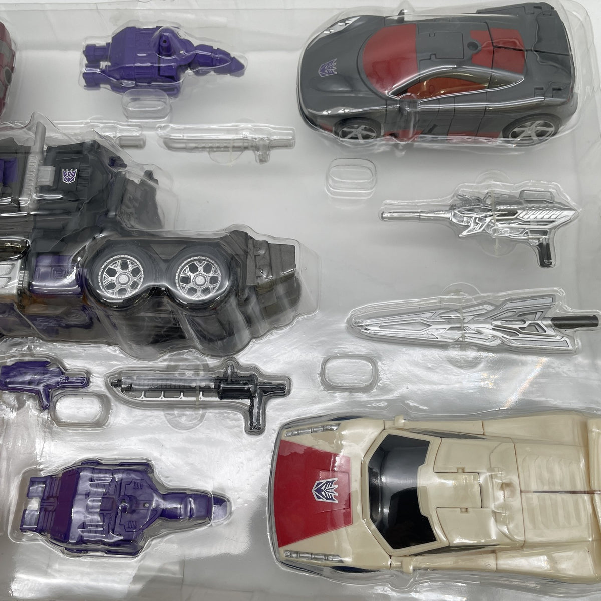 Transformers Unite Warriors UW02 Menasor Menazoru Figure Takara Tomy Japan Toy