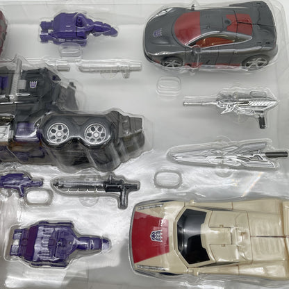 Transformers Unite Warriors UW02 Menasor Menazoru Figure Takara Tomy Japan Toy