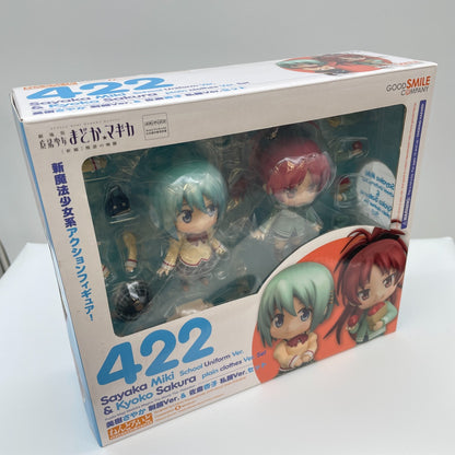 Nendoroid Sayaka Miki & Kyoko Sakura Figure Good Smile Company From Japan