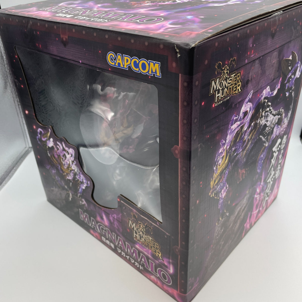 Figure MAGNAMALO Monster Hunter Rise Builder Creators Model Japan CAPCOM