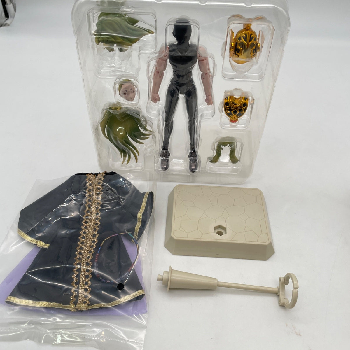 BANDAI Saint Seiya Myth Cloth Aries Sion Grand Pope Figure Japan Import
