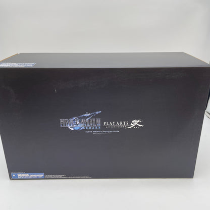 Figure PLAY ARTS Kai Cloud Strife Streif Hardy Daytona FINAL FANTASY VII Remake