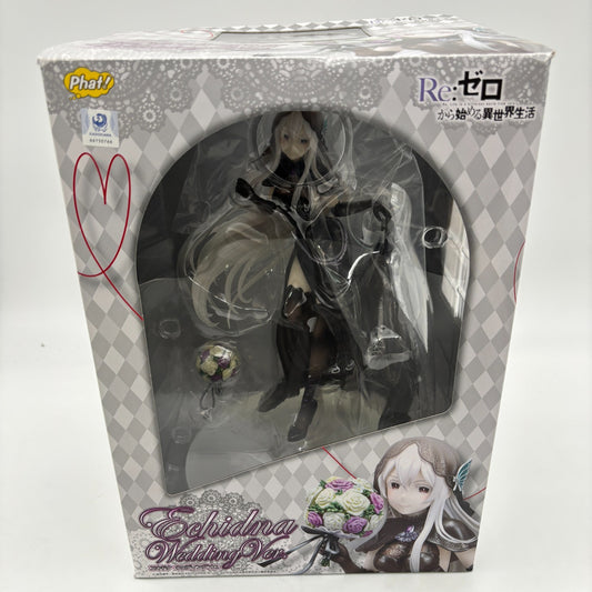 Re:Zero Starting Life in Another World Echidna Wedding Ver. 1/7 Figure Japan