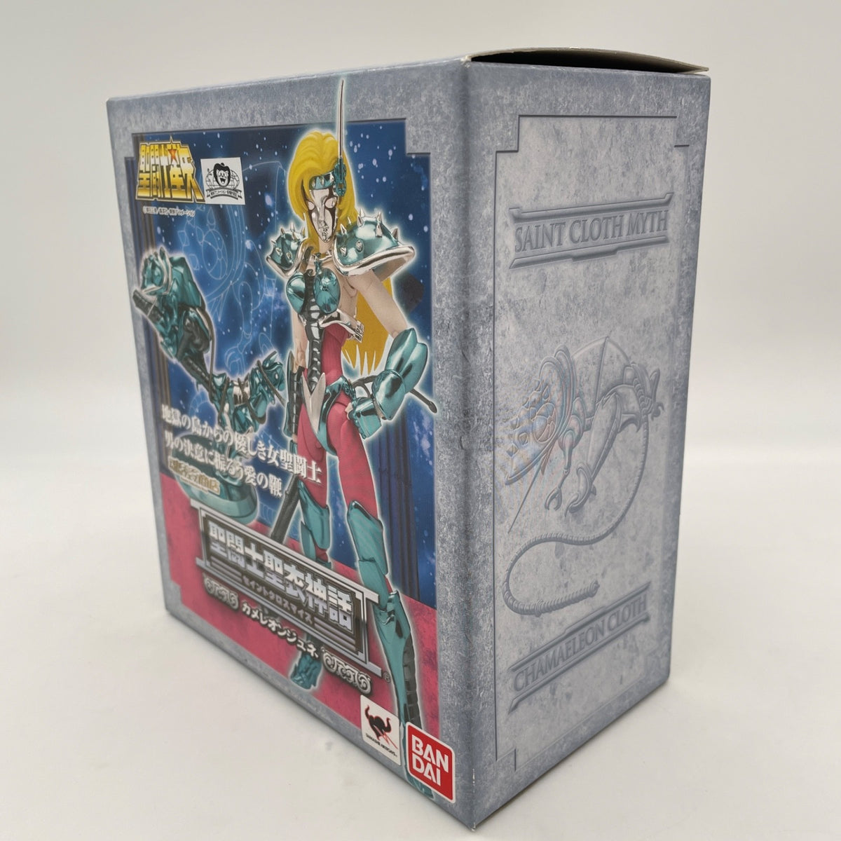 Saint Seiya Myth Cloth Chameleon June Action Figure BANDAI