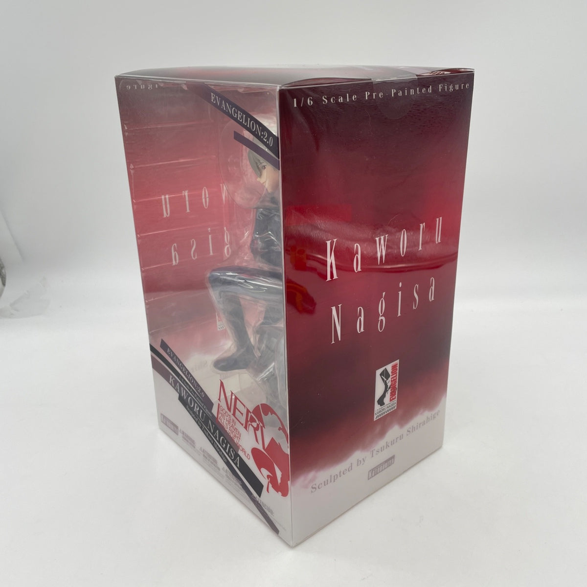 Evangelion : 2.0 Kaworu Nagisa Plug Suit Ver. 1/6 Figure Kotobukiya Japan Import